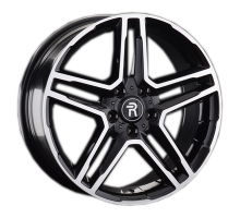 Replay 7,5x18/5x114,3 ET35 D60,1 LX128 BKF (конус, C570)