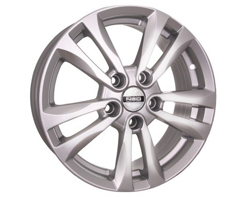 Купить диски Neo 6,5x16/5x110 ET46 D63,4 658 Silver от производителя Neo в Казани Купить диски Neo 6,5x16/5x110 ET46 D63,4 658 Silver от производителя Neo в Казани