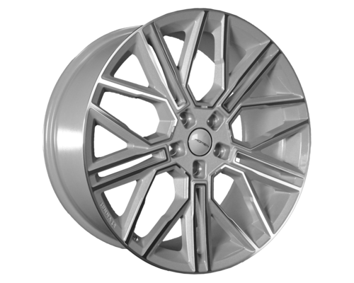 Купить диски Khomen Wheels 9,5x21/5x120 ET45,5 D62,5 KHW2101 (Li 7/9) F-Silver-FP от производителя Khomen Wheels в Казани Купить диски Khomen Wheels 9,5x21/5x120 ET45,5 D62,5 KHW2101 (Li 7/9) F-Silver-FP от производителя Khomen Wheels в Казани