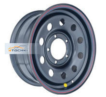 Off-Road Wheels 7x16/5x139,7 ET25 D110 УАЗ Х Черный (с увелич.полкой)