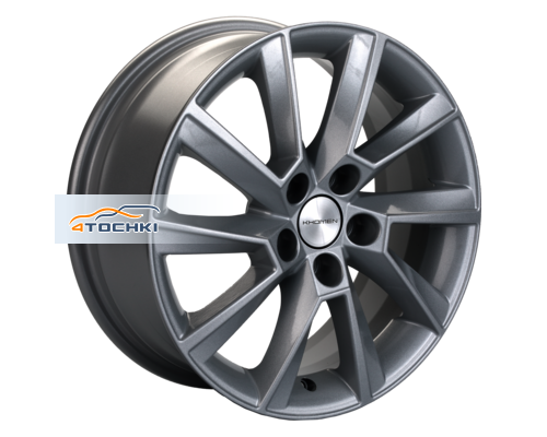 Купить диски Khomen Wheels 6x15/5x100 ET40 D57,1 KHW1507 (Polo) Gray от производителя Khomen Wheels в Казани Купить диски Khomen Wheels 6x15/5x100 ET40 D57,1 KHW1507 (Polo) Gray от производителя Khomen Wheels в Казани