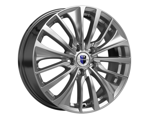 Купить диски K&K 6,5x17/5x114,3 ET40 D64,1 Flanker (КС1097) Дарк платинум от производителя K&K в Казани