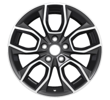 Khomen Wheels 7x17/5x108 ET50 D63,35 KHW1713 (Ford C-Max) Black-FP