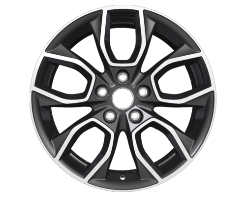 Купить диски Khomen Wheels 7x17/5x108 ET50 D63,35 KHW1713 (Ford C-Max) Black-FP от производителя Khomen Wheels в Казани Купить диски Khomen Wheels 7x17/5x108 ET50 D63,35 KHW1713 (Ford C-Max) Black-FP от производителя Khomen Wheels в Казани