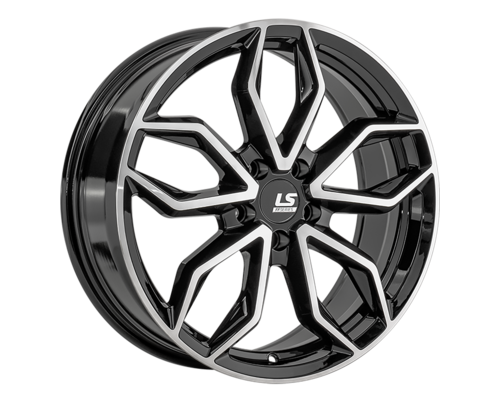 Купить диски LS FlowForming 7,5x18/5x114,3 ET45 D67,1 RC104 BKF (конус) от производителя LS FlowForming в Казани Купить диски LS FlowForming 7,5x18/5x114,3 ET45 D67,1 RC104 BKF (конус) от производителя LS FlowForming в Казани