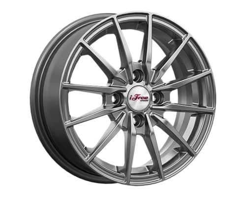 Купить диски iFree 5,5x14/4x108 ET35 D63,35 Финчер (КС1119) Хай Вэй от производителя iFree в Казани