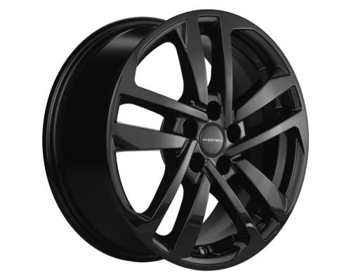 Купить диски Khomen Wheels 6,5x16/5x114,3 ET45 D67,1 KHW1612 (Huyndai/Mazda) Black от производителя Khomen Wheels в Казани
