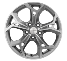 Khomen Wheels 7x17/5x114,3 ET39 D60,1 KHW1702 (RAV4) Gray-FP