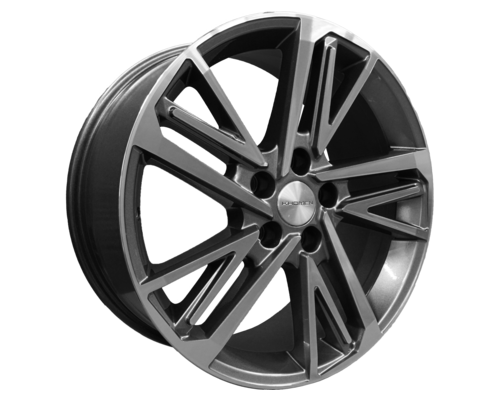 Купить диски Khomen Wheels 8x18/5x108 ET46 D63,4 KHW1815 (Tugella) Gray-FP от производителя Khomen Wheels в Казани