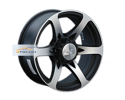 Купить диски LS 7,5x17/6x139,7 ET0 D107,1 165 BKF (Колпак+лого) от производителя LS в Казани