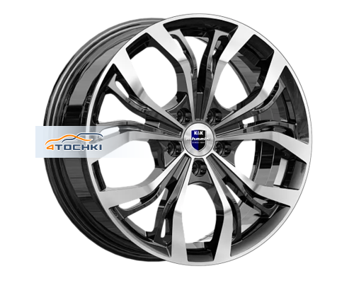 Купить диски K&K 7x17/5x108 ET45 D60,1 Аламида-оригинал (КС705М) Алмаз черный от производителя K&K в Казани Купить диски K&K 7x17/5x108 ET45 D60,1 Аламида-оригинал (КС705М) Алмаз черный от производителя K&K в Казани