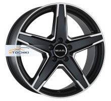 MAK 9,5x20/5x112 ET60 D66,6 Stern Ice Black