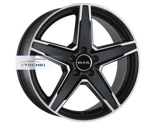 Купить диски MAK 9,5x20/5x112 ET60 D66,6 Stern Ice Black от производителя MAK в Казани Купить диски MAK 9,5x20/5x112 ET60 D66,6 Stern Ice Black от производителя MAK в Казани