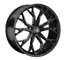 LS FlowForming 9x21/5x114,3 ET43 D67,1 RC61 BK (конус)