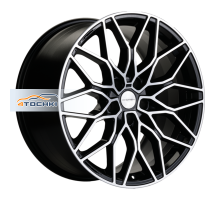 Khomen Wheels 7x18/5x114,3 ET45 D67,1 KHW1813 (CX-5/Seltos) Black-FP
