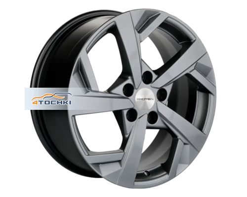Купить диски Khomen Wheels 7x17/5x114,3 ET37 D66,5 KHW1712 (Jolion) Gray от производителя Khomen Wheels в Казани Купить диски Khomen Wheels 7x17/5x114,3 ET37 D66,5 KHW1712 (Jolion) Gray от производителя Khomen Wheels в Казани