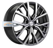 Khomen Wheels 7x18/5x114,3 ET37 D66,5 KHW1806 (Dargo/Jolion) Gray-FP