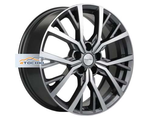 Купить диски Khomen Wheels 7x18/5x114,3 ET37 D66,5 KHW1806 (Dargo/Jolion) Gray-FP от производителя Khomen Wheels в Казани Купить диски Khomen Wheels 7x18/5x114,3 ET37 D66,5 KHW1806 (Dargo/Jolion) Gray-FP от производителя Khomen Wheels в Казани