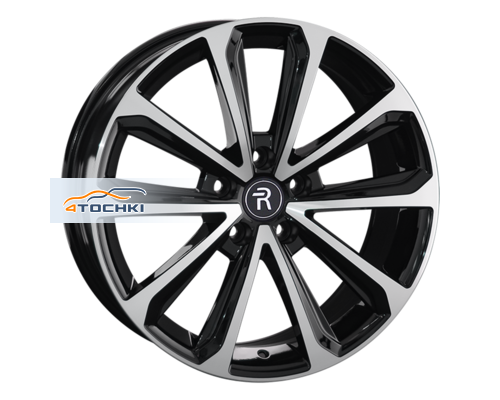 Купить диски Replay 8x19/5x108 ET36 D65,1 CHR120 BKF (конус, C570) от производителя Replay в Казани