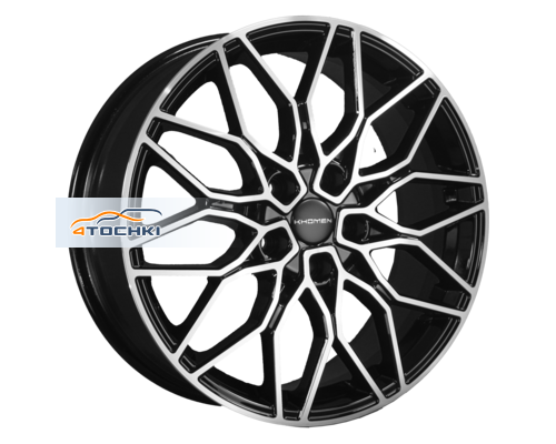 Купить диски Khomen Wheels 7x18/5x108 ET46 D63,4 KHW1813 (Geely Monjaro/Tugella) Black-FP от производителя Khomen Wheels в Казани Купить диски Khomen Wheels 7x18/5x108 ET46 D63,4 KHW1813 (Geely Monjaro/Tugella) Black-FP от производителя Khomen Wheels в Казани