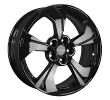 Khomen Wheels 7x17/5x114,3 ET45 D67,1 KHW1724 (FAW Besturn X80) Black