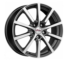 iFree 7x17/5x114,3 ET35 D67,1 Big Byz (КС680) Блэк Джек