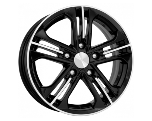Купить диски K&K 6x15/5x114,3 ET46 D67,1 Trinity-оригинал (КС615) Алмаз черный от производителя K&K в Казани Купить диски K&K 6x15/5x114,3 ET46 D67,1 Trinity-оригинал (КС615) Алмаз черный от производителя K&K в Казани