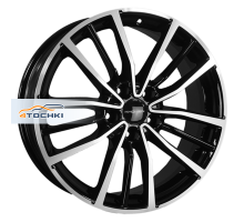 Khomen Wheels 7x18/5x114,3 ET45 D60,1 KHW1812 (Changan/Geely/Lexus/Suzuki/Toyota) Black-FP