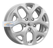 K&K 6,5x16/5x114,3 ET45 D60,1 КС869 Сильвер