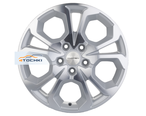 Купить диски Khomen Wheels 6,5x17/5x114,3 ET50 D66,1 KHW1711 (Arkana/Kaptur) F-Silver-FP от производителя Khomen Wheels в Казани Купить диски Khomen Wheels 6,5x17/5x114,3 ET50 D66,1 KHW1711 (Arkana/Kaptur) F-Silver-FP от производителя Khomen Wheels в Казани