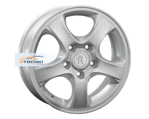 Купить диски Replay 5,5x15/5x114,3 ET50 D60,1 SZ78 Sil (конус, C570) от производителя Replay в Казани