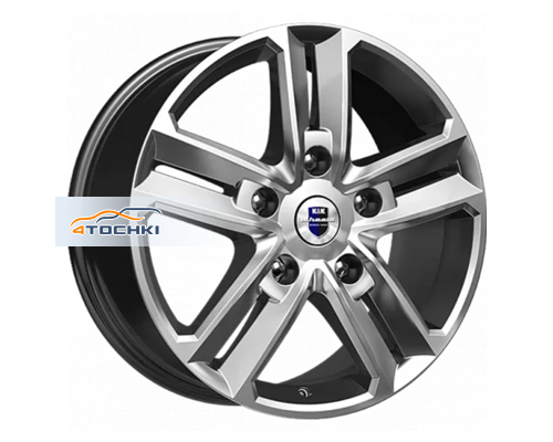 Купить диски K&K 8x18/5x114,3 ET50 D67,1 Backfire (КС763M) Дарк платинум от производителя K&K в Казани Купить диски K&K 8x18/5x114,3 ET50 D67,1 Backfire (КС763M) Дарк платинум от производителя K&K в Казани
