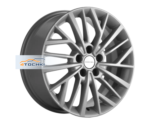 Купить диски Khomen Wheels 7x17/5x114,3 ET48,5 D67,1 KHW1717 (Sportage) F-Silver от производителя Khomen Wheels в Казани Купить диски Khomen Wheels 7x17/5x114,3 ET48,5 D67,1 KHW1717 (Sportage) F-Silver от производителя Khomen Wheels в Казани