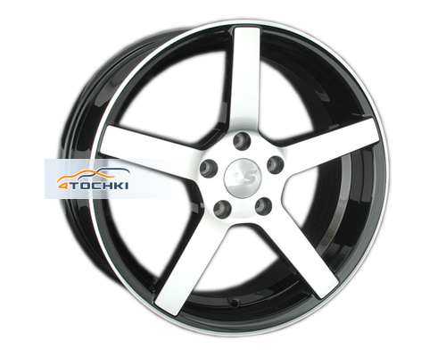 Купить диски LS 7,5x17/5x114,3 ET45 D67,1 742 BKF (конус) от производителя LS в Казани Купить диски LS 7,5x17/5x114,3 ET45 D67,1 742 BKF (конус) от производителя LS в Казани