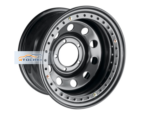Купить диски Off-Road Wheels 8x16/5x139,7 ET-24 D110 УАЗ с бедлоком (черный) Черный от производителя Off-Road Wheels в Казани Купить диски Off-Road Wheels 8x16/5x139,7 ET-24 D110 УАЗ с бедлоком (черный) Черный от производителя Off-Road Wheels в Казани