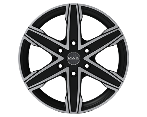 Купить диски MAK 6,5x16/6x130 ET62 D84,1 King 6 Ice Black от производителя MAK в Казани Купить диски MAK 6,5x16/6x130 ET62 D84,1 King 6 Ice Black от производителя MAK в Казани