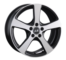 LS 7x17/5x112 ET40 D57,1 956 BKF (конус)