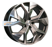 Khomen Wheels 8,5x20/5x112 ET33 D66,6 KHW2006 (Audi/VW) Dark Chrome
