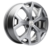 Khomen Wheels 6,5x17/5x112 ET50 D66,6 KHW1710(2) (Mercedes Vito) Gray
