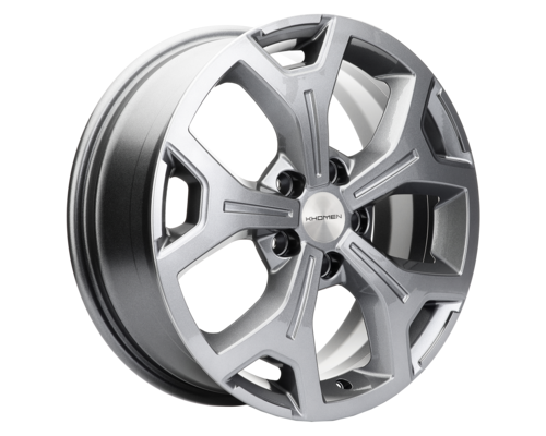 Купить диски Khomen Wheels 6,5x17/5x112 ET50 D66,6 KHW1710(2) (Mercedes Vito) Gray от производителя Khomen Wheels в Казани