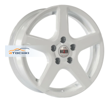Alcasta 6,5x16/5x100 ET38 D57,1 M62 White