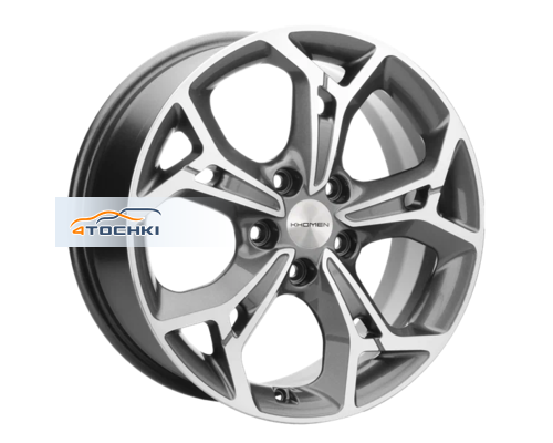 Купить диски Khomen Wheels 7x17/5x114,3 ET50 D67,1 KHW1702 (CX-5/Seltos/Optima) Gray-FP от производителя Khomen Wheels в Казани Купить диски Khomen Wheels 7x17/5x114,3 ET50 D67,1 KHW1702 (CX-5/Seltos/Optima) Gray-FP от производителя Khomen Wheels в Казани