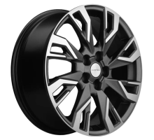 Khomen Wheels 7x18/5x114,3 ET40 D66,5 KHW1809 (Haval Dargo) Gray-FP