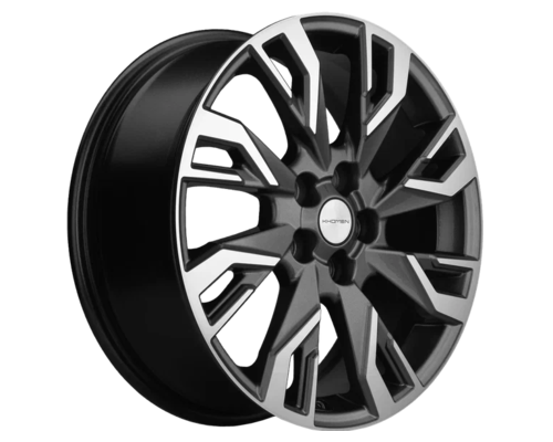 Купить диски Khomen Wheels 7x18/5x114,3 ET40 D66,5 KHW1809 (Haval Dargo) Gray-FP от производителя Khomen Wheels в Казани