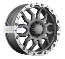 LS 7,5x17/6x114,3 ET40 D66,1 1285 MGML (конус, Колпак+лого)