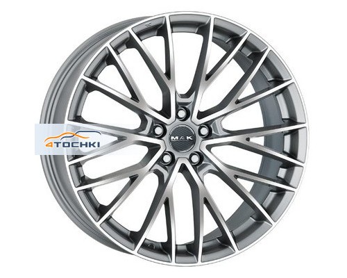 Купить диски MAK 8,5x20/5x112 ET25 D66,45 Speciale Graphite Mirror Face от производителя MAK в Казани Купить диски MAK 8,5x20/5x112 ET25 D66,45 Speciale Graphite Mirror Face от производителя MAK в Казани