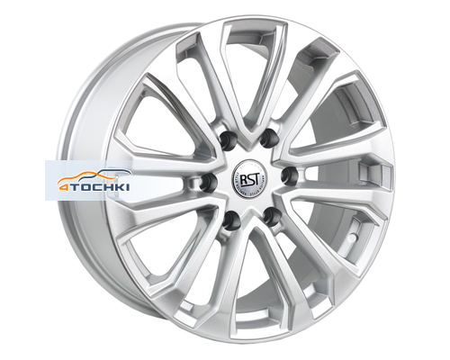 Купить диски RST 7,5x18/6x139,7 ET25 D106,1 R058 (Prado) Silver от производителя RST в Казани Купить диски RST 7,5x18/6x139,7 ET25 D106,1 R058 (Prado) Silver от производителя RST в Казани