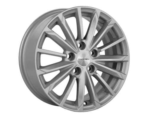 Купить диски Khomen Wheels 6,5x16/5x108 ET43 D65,1 KHW1611 (Evolute i-Pro) F-Silver от производителя Khomen Wheels в Казани Купить диски Khomen Wheels 6,5x16/5x108 ET43 D65,1 KHW1611 (Evolute i-Pro) F-Silver от производителя Khomen Wheels в Казани
