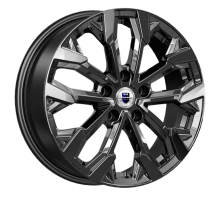 K&K 6,5x17/5x105 ET38 D56,6 Морейн (КС1046) Кварц
