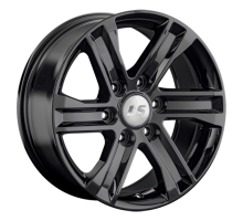 LS 8x17/6x139,7 ET36 D100,1 1359 BK (конус, Колпак+лого)